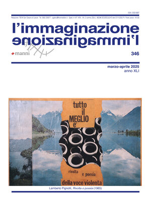 cover image of l'immaginazione 346